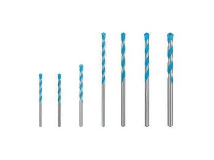 Bosch 7-dielna súprava vrtákov univerzálnych EXPERT CYL-9 MultiConstruction 5 až 10 mm | ajtech.sk
