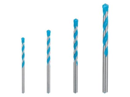 Bosch 4-dielna súprava vrtákov univerzálnych EXPERT CYL-9 MultiConstruction, 4/5/6/8 mm | ajtech.sk