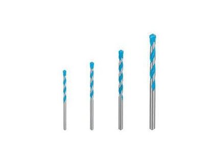 Bosch 4-dielna súprava vrtákov univerzálnych EXPERT CYL-9 MultiConstruction, 4 až 8 mm | ajtech.sk