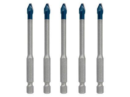 Bosch 5-dielna sada vrtákov na strešnú krytinu EXPERT HEX-9 HardCeramic 5 mm | ajtech.sk
