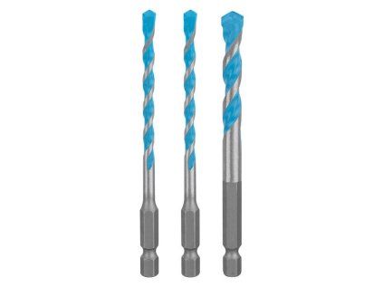 Bosch 3-dielna súprava  vrtákov EXPERT HEX-9 MultiConstruction, 5/6/8 mm | extratech.sk
