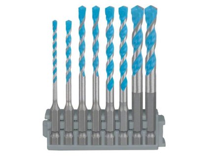 Bosch 8-dielna súprava vrtákov EXPERT HEX-9 MultiConstruction Impact Control 3až 8 mm | ajtech.sk