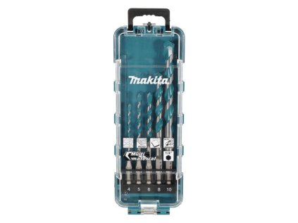 Makita 5 dielna sada vrtákov pre multimateriál s upínaním 1/4" šesťhran, E-15073 | ajtech.sk