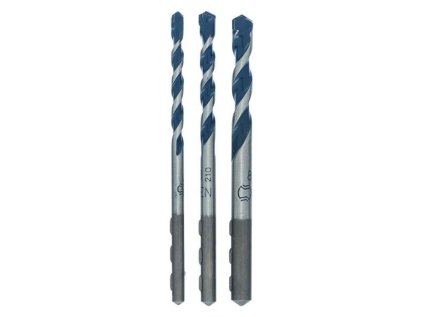 Bosch 3-dielna súprava vrtákov do betónu CYL-5 ? 5, 6, 8 mm | ajtech.sk