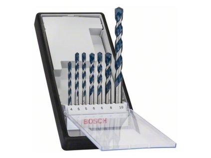 Bosch 7-dielna súprava vrtákov do betónu Robust Line CYL-5 D4 až 10 mm | ajtech.sk
