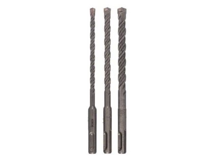Bosch 3-dielna súprava príklepových vrtákov do kladív SDS plus-5, 6, 8, 10 mm | ajtech.sk