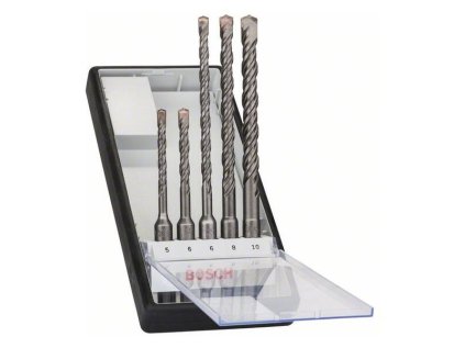 Bosch 5 dielna sada Robust Line SDS Plus-5 vrtákov do vŕtacích kladív | ajtech.sk