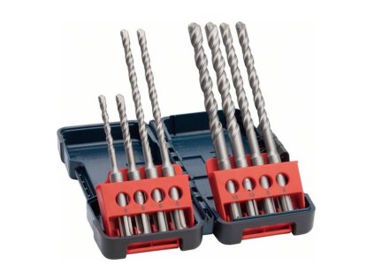 Bosch 8-dielna súprava vrtákov do kladív SDS-Plus-3 Tough | ajtech.sk