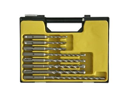 STREND PRO SD051 Sada vrtákov, 8 dielna, 5-10 mm, SDS+ | extratech.sk