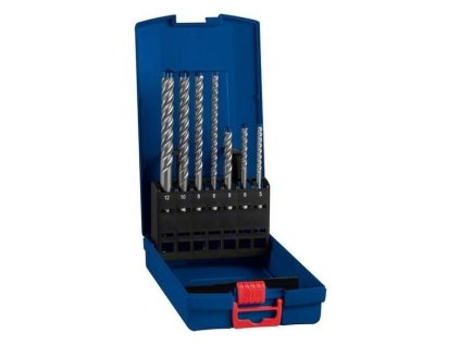 Bosch  Súprava vrtákov do kladív EXPERT SDS plus-7X  5/6/6/8/8/10/12 mm 7 ks | ajtech.sk