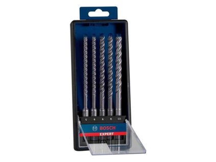 Bosch 5 dielna súprava vrtákov do kladív EXPERT SDS plus-7X  6/6/8/8/10 mm | ajtech.sk