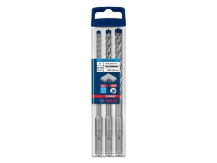 Bosch 3 dielna súprava vrtákov do kladív EXPERT SDS plus-7X 6/8/10 mm | ajtech.sk