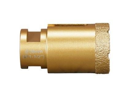 Makita Diamantový vrták na kachličky, mramor, granit, 38 mm / M14, D-44529 | ajtech.sk