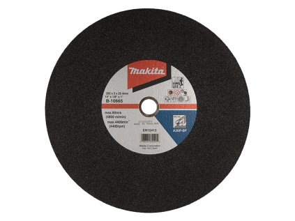 Makita rezný kotúč na kameň 355 x 25,4 x 3 mm, 5ks, B-10665-5 | ajtech.sk