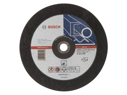 Bosch Rovný rezací kotúč EXPERT for Metal 305 x 25,4 x 2,8 mm | ajtech.sk