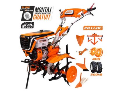 RURIS 732ACC Profesionálny kultivátor s príslušenstvom | ajtech.sk