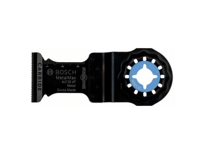 Bosch Starlock karbidový pílový list na rezy so zanorením AIZ 32 AT Metal 40 × 32 mm | ajtech.sk