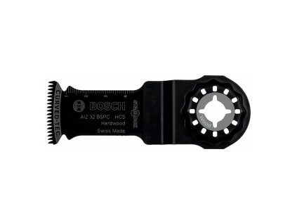 Bosch Pílový list Starlock HCS univerzálny so zanorením AIZ 32 BSPC Hard Wood 50x32 mm (1ks) | ajtech.sk
