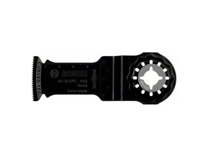 Bosch Pílový list Starlock HCS univerzálny so zanorením AIZ 32 EPC Wood 50x32 mm 2608661904 | ajtech.sk
