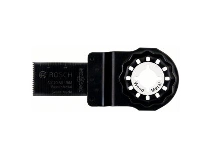 Bosch Pílový list na rezy so zanorením BIM AIZ 20 AB Wood and Metal 20x30 mm (1ks) | ajtech.sk