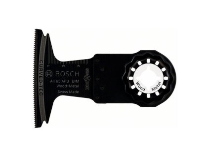Bosch Pílový list na rezy so zanorením BIM AII 65 APB Wood and Metal 40x65 mm, (1ks) | ajtech.sk