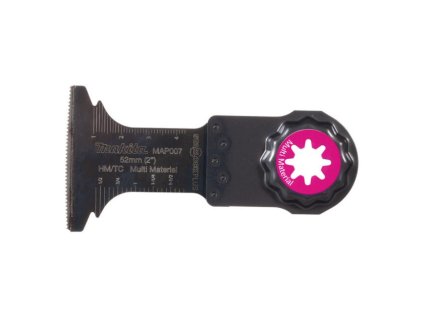 Makita Ponorný pílový list v tvare oblúka STARLOCK PLUS 52x50 mm, B-66385 | ajtech.sk