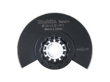 Makita Segmentový pílový kotúč na drevo kov D 85 mm, B-64799 | ajtech.sk