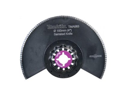 Makita Segmentový pílový kotúč na linoleum, koberce D 100 mm, B-64967 | ajtech.sk