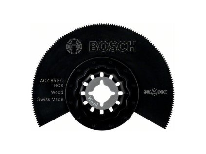 Bosch Pílový list Starlock HCS segmentový ACZ 85 EC Wood 85 mm | ajtech.sk