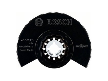 Bosch Pílový kotúč Starlock ACZ 85 EB 85 mm Wood and Metal (10ks) | ajtech.sk