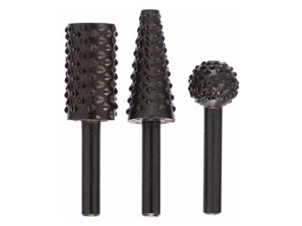 Bosch 3-dielna súprava fréz na frézovanie z voľnej ruky | ajtech.sk