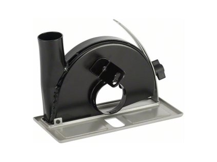 Bosch Vodiace sane s odsávacím nátrubkom pre uhlové brúsky 150 mm 2605510265 | ajtech.sk