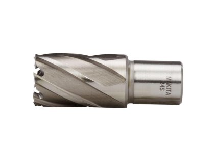 Makita Vrták pre magnetické vŕtačky HB500 stopka 19mm Weldon, D 24 mm / 30 mm | ajtech.sk
