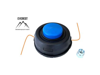 Žacia hlava poloautomatická pre krovinorezy 123mm 10x1.25 s adaptérmi HUSQVARNA T35 | ajtech.sk