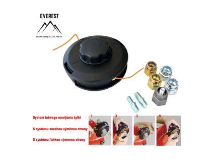 Žacia hlava PRO 130mm Easy Load Everest | extratech.sk