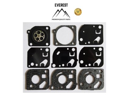 Súprava membrán do karburátora ZAMA GND-18 Husqvarna 125B 128R | ajtech.sk