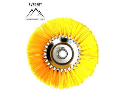 Nylonová kefa pre krovinorezy 200 mm na čistenie dlažby | ajtech.sk