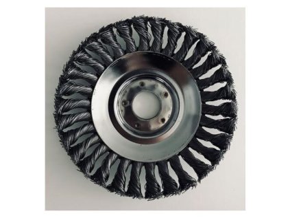 Oceľová kefa na burinu pre krovinorezy 150 mm | ajtech.sk