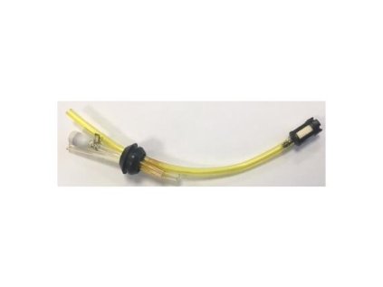 Palivová hadička s filtrom a prechodkou pre čínske krovinorezy 2 vývody | ajtech.sk