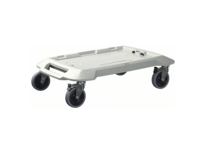 Bosch L-Boxx Roller rozmery 640 490 174 mm, hmotnosť 4,5 kg, nosnosť 100 kg, kolieska brzdou 1600A001S9 | ajtech.sk