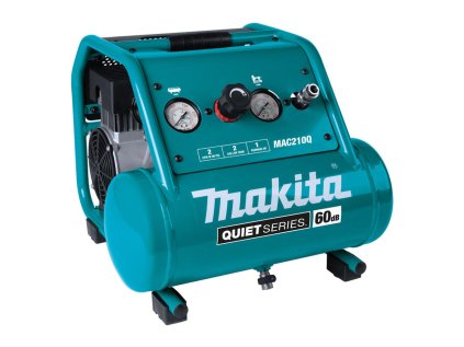 Makita MAC210Q Elektrický bezolejový vzduchový kompresor | ajtech.sk