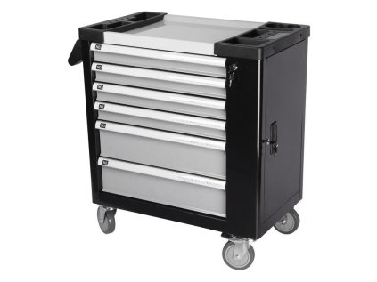 Strend Pro Dielenský vozík s náradím  B224, 245 dielna skrinka, 6 zásuviek | ajtech.sk
