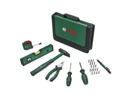 Bosch 25-dielna súprava ručného náradia Universal (V3) 1600A0275J | ajtech.sk