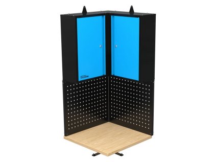 GÜDE 3-dielna kompletná súprava rohového riešenia do dielne | ajtech.sk