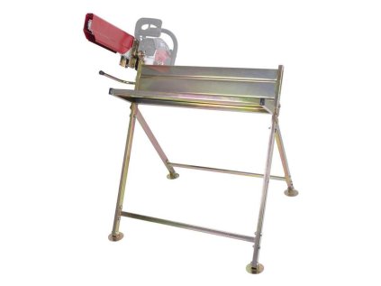 Strend Pro Stojan  88x71x86 mm, max. 120 kg, na pílenie dreva, s držiakom na pílu | ajtech.sk