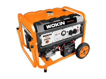 Elektrocentrála WOKIN 230V, 5500W | ajtech.sk