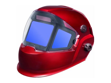 Panoramatická zváracia kukla TS-1000 červená | ajtech.sk