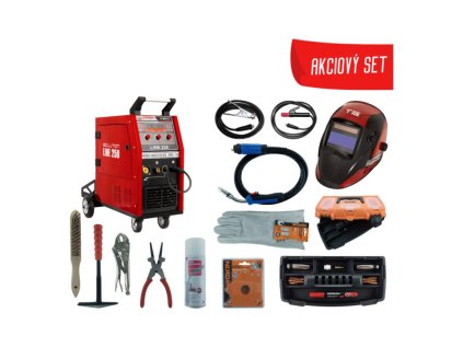 Invertorová zváračka trojfázová SOLUTION LINE 250 SET | ajtech.sk