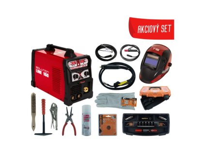 Invertorová zváračka SOLUTION LINE 160 SET | ajtech.sk