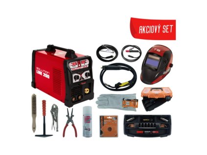 Invertorová zváračka SOLUTION LINE 200 SET | ajtech.sk